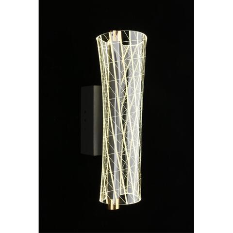 Настенный светодиодный светильник Aployt Klemens APL.660.01.11