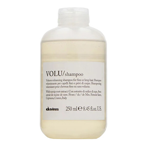 Davines Essential Haircare VOLU: Шампунь для придания объема волосам (VOLU Shampoo)