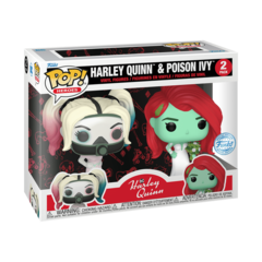 Funko POP! DC Harley Quinn: Harley Quinn & Poison Ivy (2 Pack)