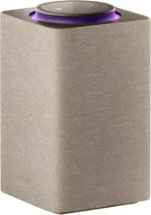 Умная колонка Yandex Станция Макс Zigbee Алиса на YaGPT бежевый 65W 1.0 BT/Wi-Fi 10м (YNDX-00053E)