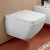 Villeroy&Boch 4626HS01 Унитаз, Villeroy&Boch, Collaro, безободковый, тип установки-подвесной, ширина, мм-375, глубина, мм-560, высота, мм-330, форма чаши-прямоугольная, выпуск-горизонтальный, материал-керамика, сиденье-в комплекте, крепления в компле