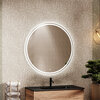 BE600 Зеркало SANCOS "Bella Led" D600