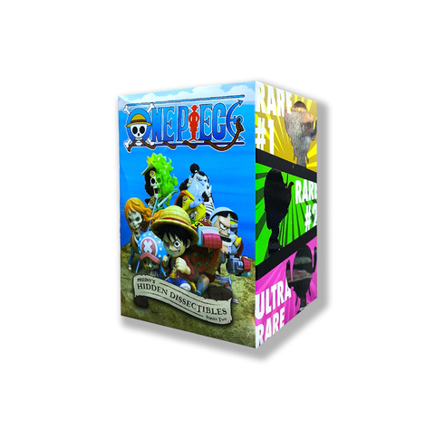Случайная фигурка Mighty Jaxx One Piece Hidden Dissectibles Series Two: Straw Hat Pirates 02