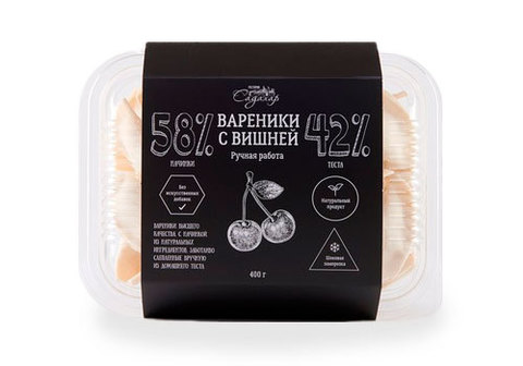 Вареники "Садахар" с вишней, 400г