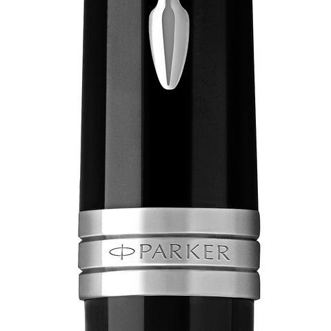 Ручка перьевая Parker Premier, Black СT, F (1931413)