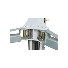 Подъемник  двухстоечный ROTARY SPOA40E-5-EH2GR 4,5т (VAS 6354)