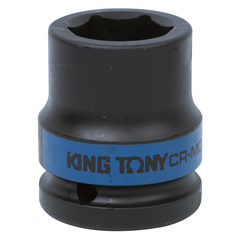 KING TONY (653527M) Головка торцевая ударная шестигранная 3/4", 27 мм