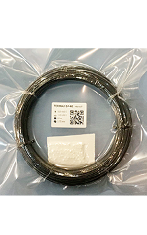 Пластик для 3D-принтера Filamentarno TERMAX GF-40 чёрный (50 м)