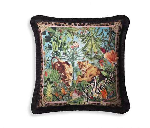 ПОДУШКА ДЕКОРАТИВНАЯ CUSHION SILK EXOTIC 50 X 50