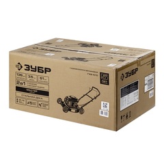 ЗУБР  510 мм, 3.5 л.с., бензиновая газонокосилка (ГКБ-510)