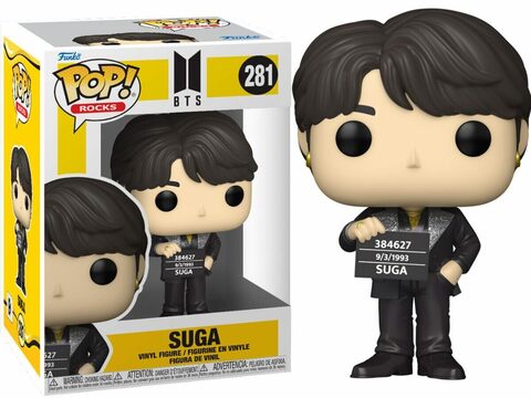 Funko Pop! Rocks: BTS S3 - POP 6 Suga