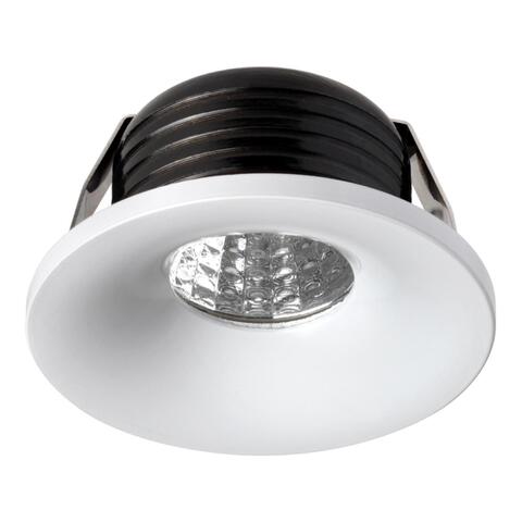 Встраиваемый светодиодный светильник Novotech DOT 357700, IP20 LED 3000K 3W 160-265V