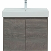 Aquanet 302527 Тумба с раковиной Nova Lite 75 2 дв. цв. дуб рошелье (302527)