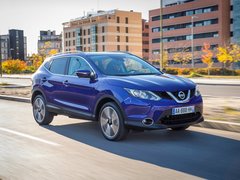 Чехлы на Nissan Qashqai II 2014–2023 г.в.