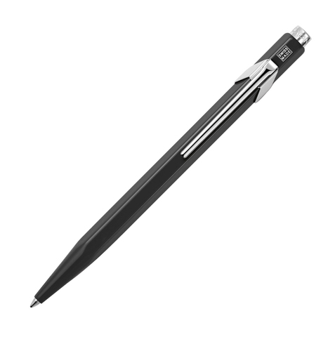 Ручка шариковая Caran d'Ache Office Classic Black (849.009_MTLGB)
