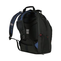 Рюкзак для ноутбука 17'' Wenger Ibex черный/синий
