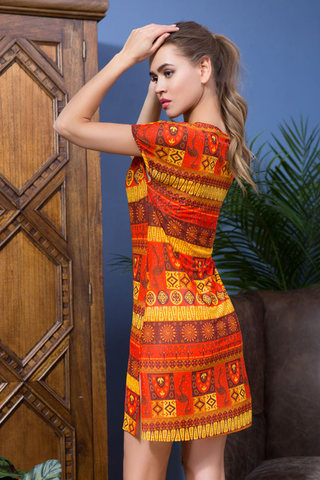 Сорочка Adelin 19211 Orange Mia-Mia