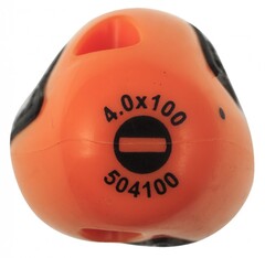 Ombra 504100 Отвертка стержневая шлицевая BASIC, SL4х100 мм 55783