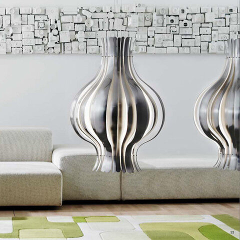 Люстра Onion Silver
