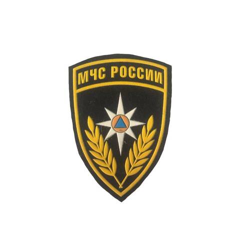 Шеврон МЧС пластизоль капля