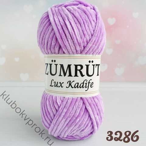 ZUMRUT LUX KADIFE 3286, Сиреневый