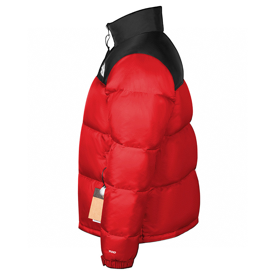 North face retro nuptse red online