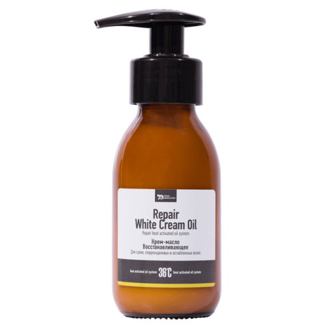 Крем-масло восстанавливающее REPAIR WHITE CREAM OIL PROTOKERATIN 100 мл