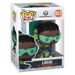 Фигурка Funko POP! Overwatch 2: Lucio (933)