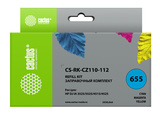 Заправочный набор Cactus CS-RK-CZ110-112 Набор 3x90мл для HP DJ IA 3525, 5525, 4515, 4525