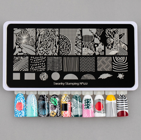Пластина Swanky Stamping 122
