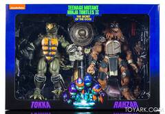 Фигурка NECA Teenage Mutant Ninja Turtles:  Tokka and Rahzar