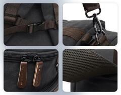 Рюкзак-баул трансформер из парусины 6001