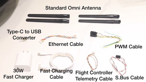 Аппаратура управления SIYI MK32 hdmi Combo - Цифровая передача видео