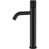 Boheme Stick 122-BB.3 Смеситель для раковины высокий, цвет: черный матовый