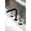 Boheme 152-B-EL Смеситель на столешницу ELEGANTE на 3 отв. BLACK
