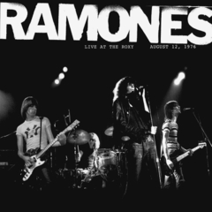 Ramones / Live At The Roxy August 12, 1976 (LP)
