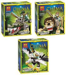 Конструктор Легенды Чимы Legends of Chima