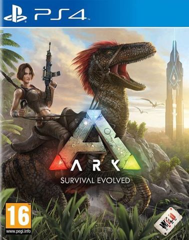 ARK: Survival Evolved (диск для PS4, интерфейс и субтитры на русском языке)