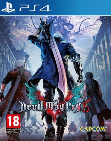 Devil May Cry 5 (диск для PS4, интерфейс и субтитры на русском языке)