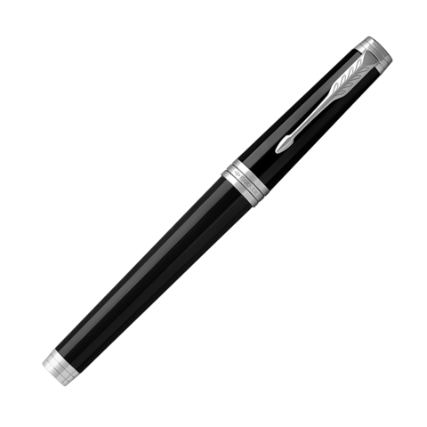 Ручка перьевая Parker Premier, Black СT, F (1931413)