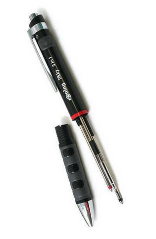 Rotring Tikky 3 in 1 Black 0,7 mm (1904359)