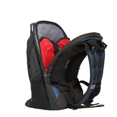 Рюкзак для ноутбука 17'' Wenger Ibex черный/синий