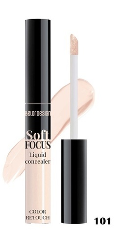 BelorDesign Консилер жидкий Soft Focus тон 101 фарфоровый