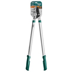 RACO MaxForce 750 мм, с изогнутым лезвием, двурычажный, усиленный, с алюминиевыми рукоятками, Большой контактный сучкорез (4214-53/1875)