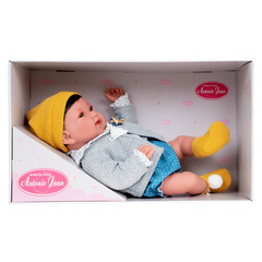 Munecas Antonio Juan Кукла Елена в желтом, 40 см (3305)