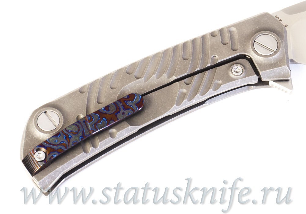 Нож CKF UMMU (Коныгин, M390, титан, циркути, MRBS)