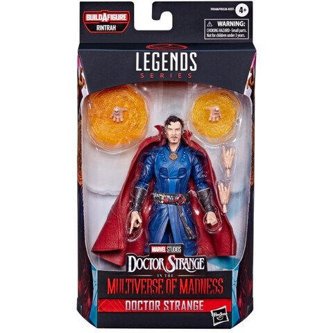 Фигурка Marvel Legends Series: Multiverse of Madness - Doctor Strange (Доктор Стрэндж) (Бамп)