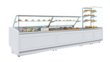 фото 6 Прилавок кассовый POLUS KC80 N 0,8-7 (1008 темный дуб) на profcook.ru