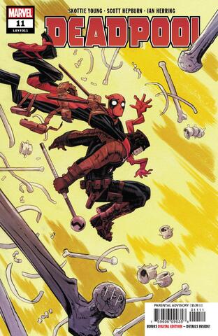 Deadpool Vol 6 #11 (Cover A)