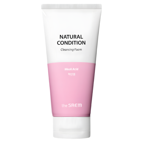 The Saem Natural Condition Пенка Natural Condition Cleansing Foam [Weak Acid]